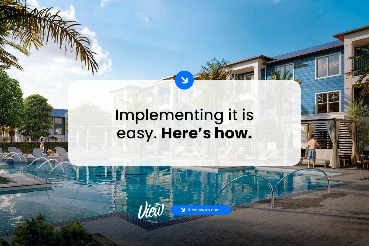 Virtual staging inmplementing is easy. Here is how.